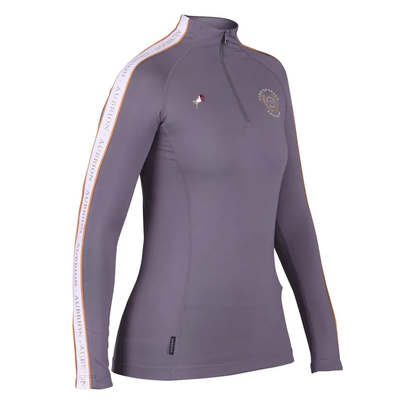 Aubrion Team Winter Base Layer - Grey-2